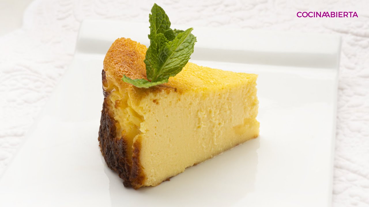 tarta de queso la viña eva arguiñano