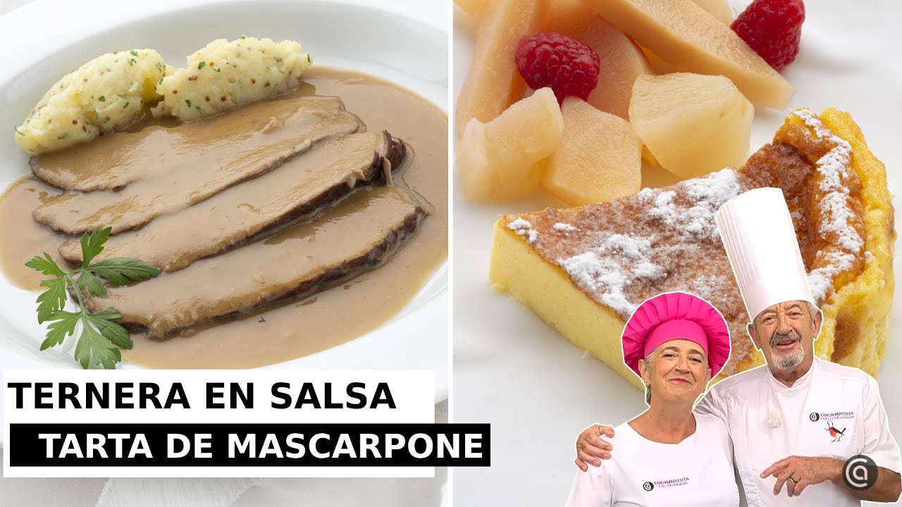 tarta de queso mascarpone de eva arguiñano