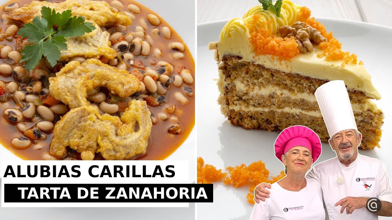 tarta de zanahoria y nueces eva arguiñano