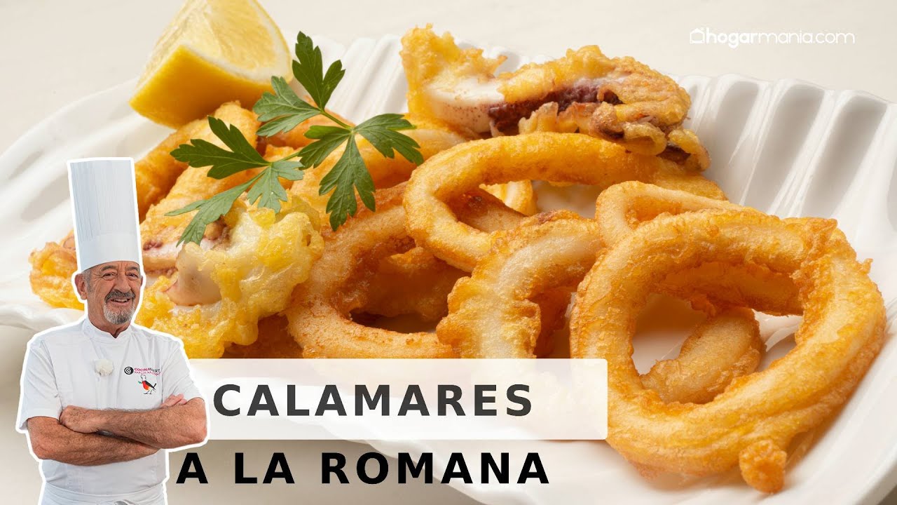 tempura para calamares a la romana