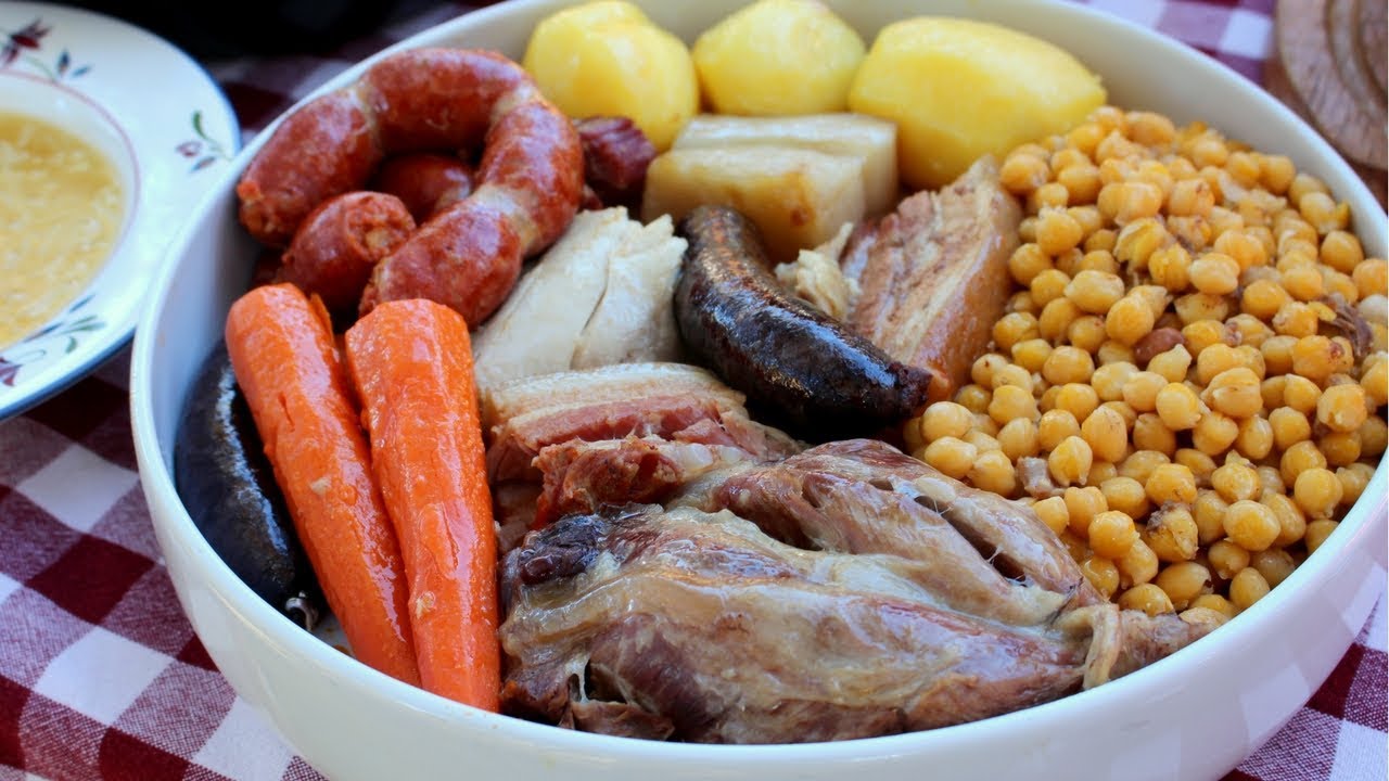 tiempo de cocción del cocido en olla normal
