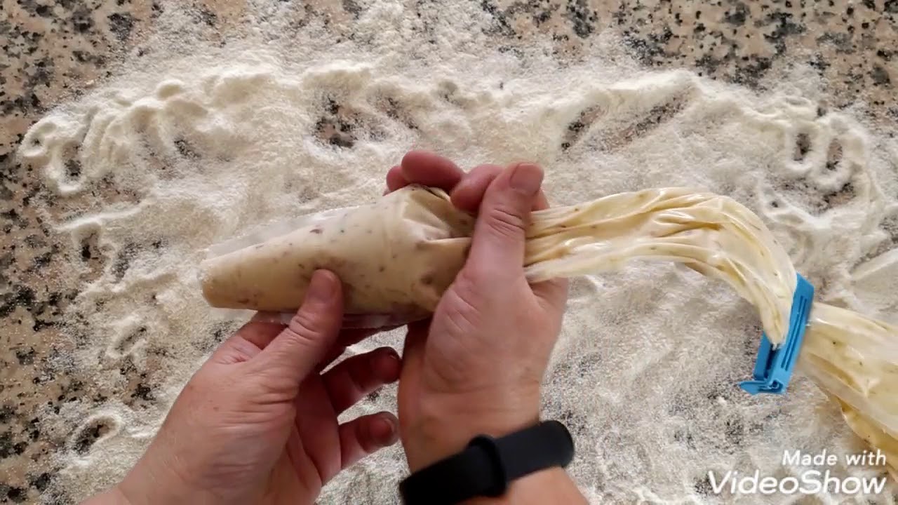truco para masa de croquetas blanda