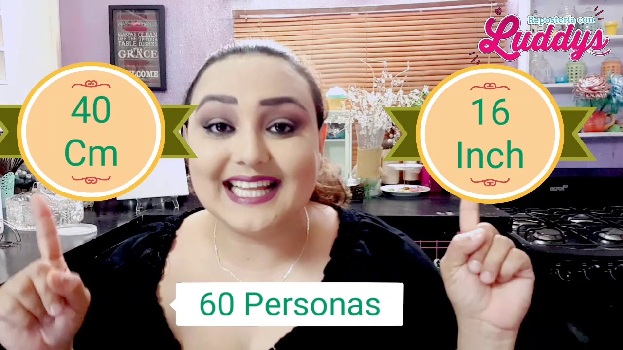1 kilo de pastel para cuantas personas alcanza