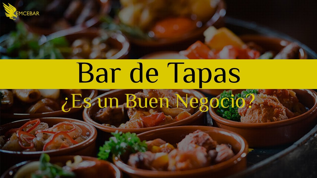 como llevar un bar de tapas