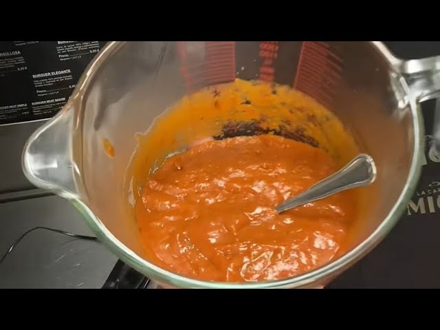 costillas con salsa barbacoa de bote