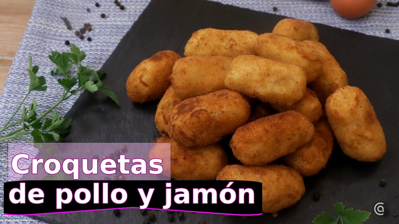 croquetas de pollo y jamon karlos arguiñano