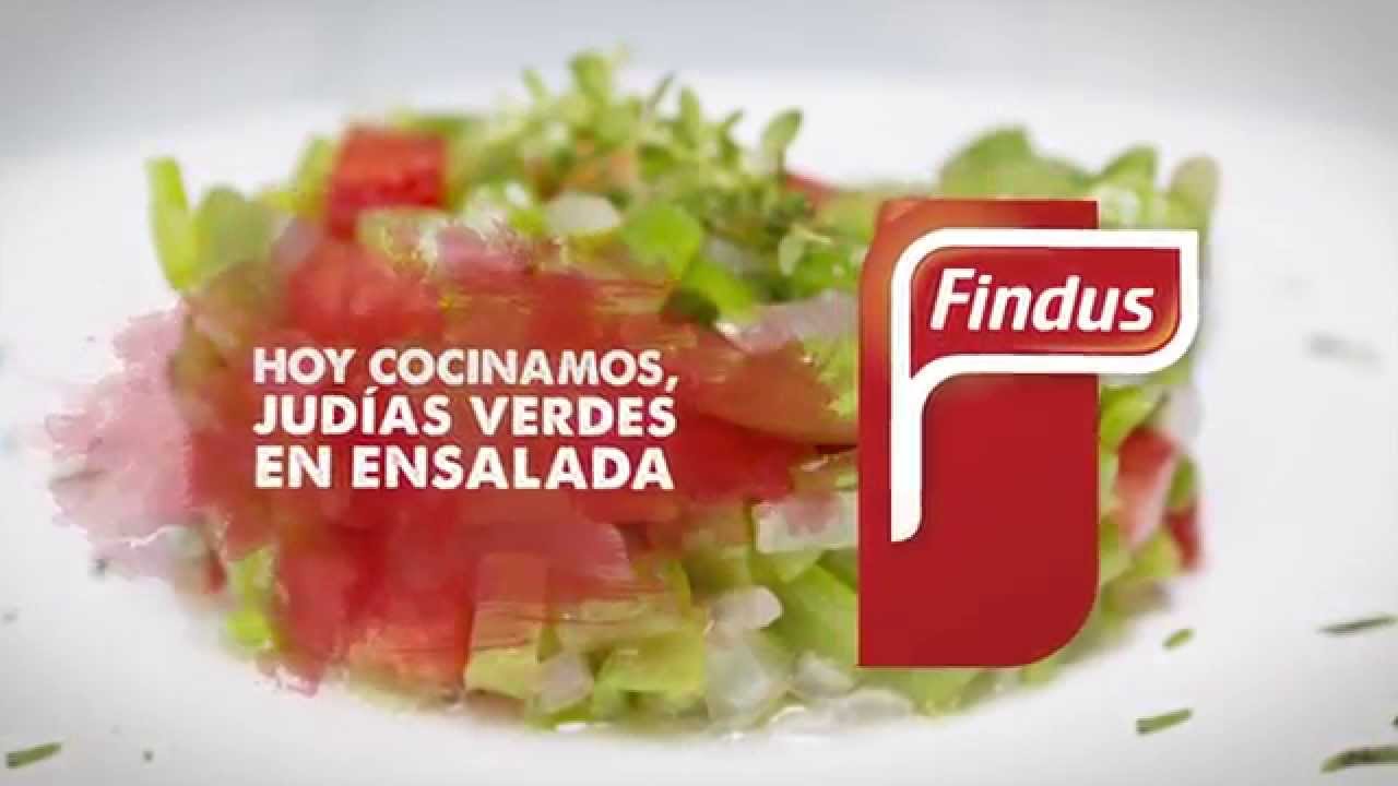 ensalada de judías verdes y tomate