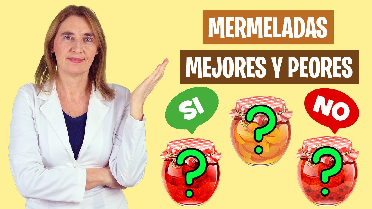 la mermelada mas sana del mercado