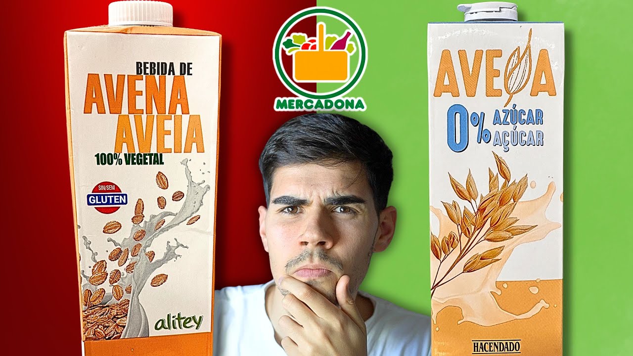 leche de avena mercadona tiene gluten