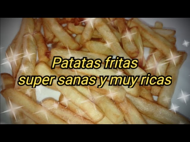 patatas congeladas en freidora de aire