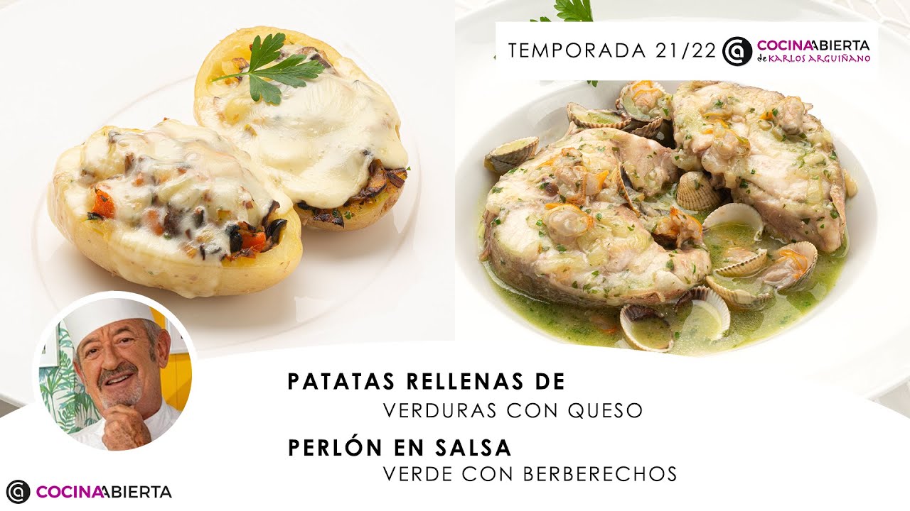 perlon en salsa verde con berberechos