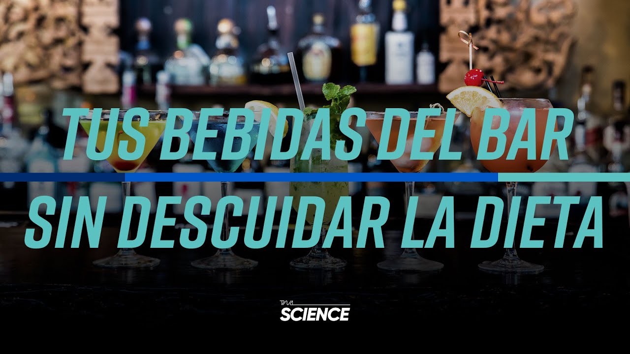 que bebida tomar en un bar si estás a dieta