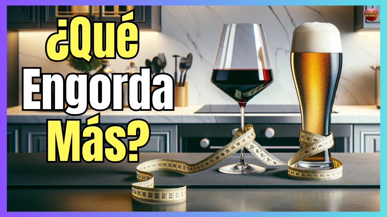 que tiene mas calorias el vino o la cerveza