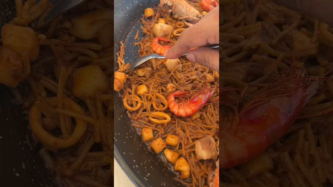receta fideuá fideo fino proporción caldo