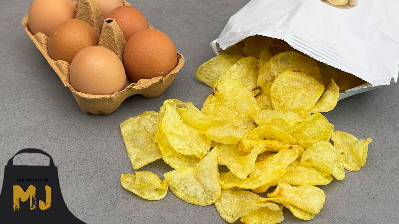 recetas con patatas fritas de bolsa