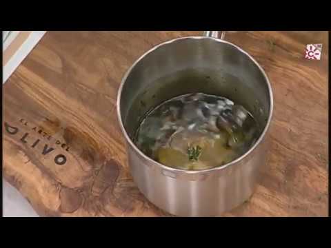 salsa de perejil ajo aceite y vinagre