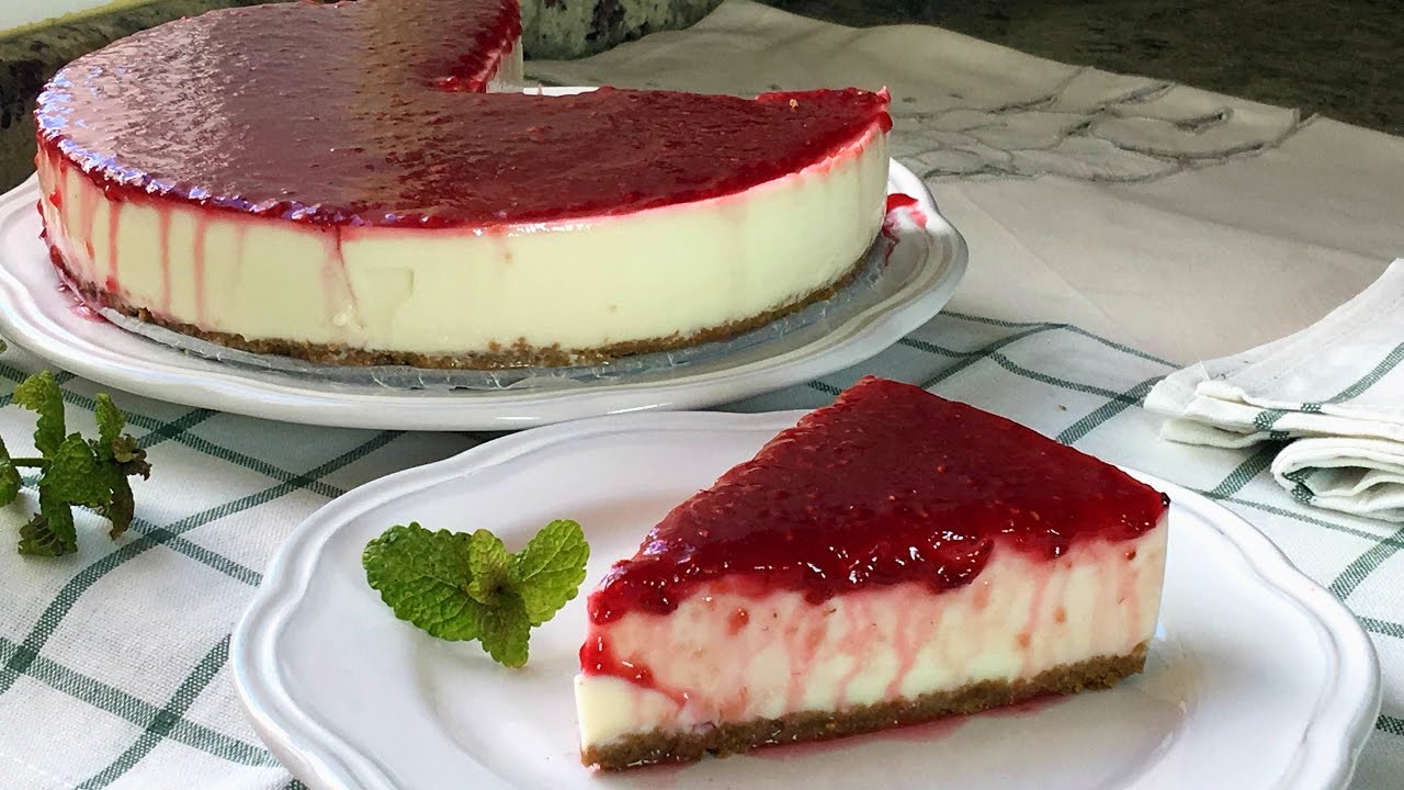 tarta de cuajada y yogur sin nata