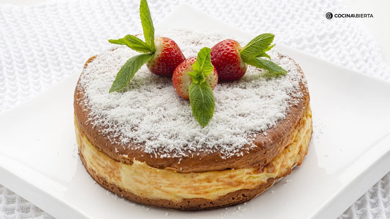 tarta mousse de limón eva arguiñano