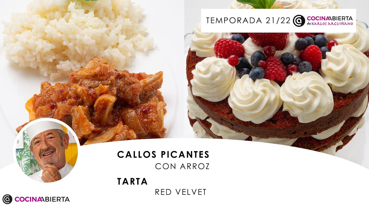 tarta red velvet de eva arguiñano
