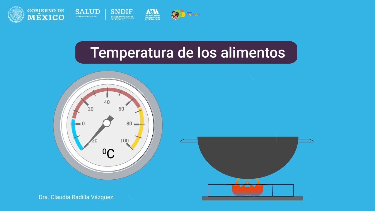 temperatura de coccion de los alimentos